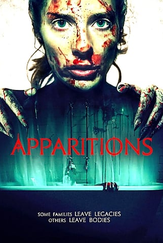 Poster 1 de Filme Apparitions (2021)