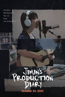 Jimin's Production Diary - Poster / Capa / Cartaz - Oficial 1