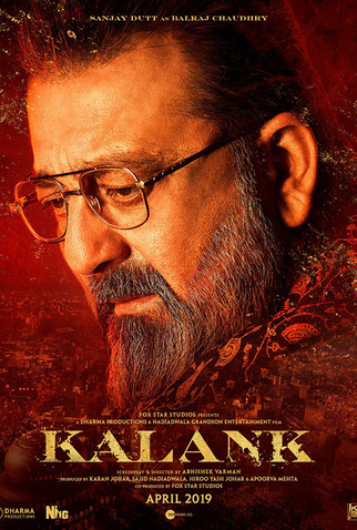 Poster 5 de Filme Kalank (2019)