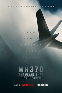 Voo 370: O Avião que Desapareceu - Poster / Capa / Cartaz - Oficial 1