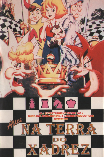  de Filme Alice no País do Espelho (1987)