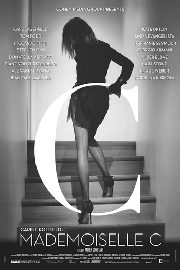 Poster de Filme Mademoiselle C (2013)