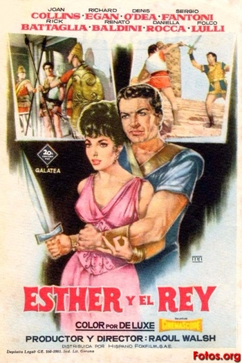  de Filme Esther e o Rei (1960)