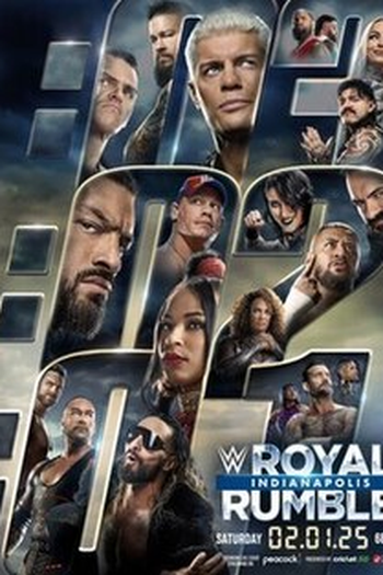 Poster de TV WWE Royal Rumble 2025 (2025)