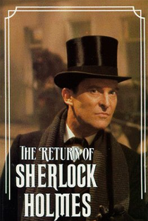 O Retorno de Sherlock Holmes (3ª temporada) - Poster / Capa / Cartaz - Oficial 1