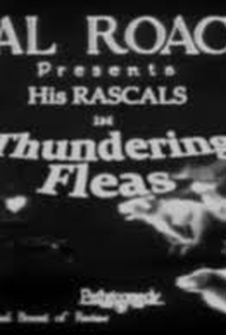 Poster 4 de Curta Thundering Fleas (1926)