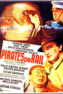 Les pirates du rail - Poster / Capa / Cartaz - Oficial 1