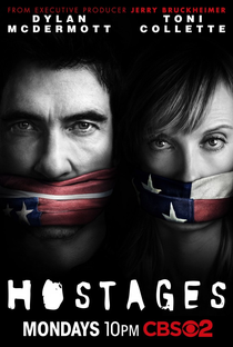 Hostages (1ª Temporada) - Poster / Capa / Cartaz - Oficial 1