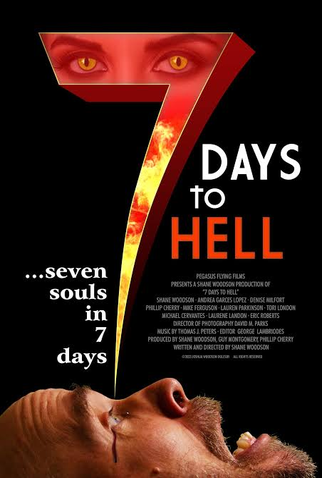 Poster 1 de Filme 7 Days to Hell (2025)
