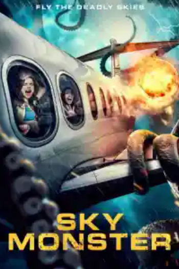 Poster de Filme Kraken no Céu (2023)