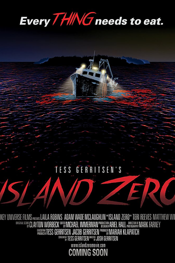 Poster de Filme Island Zero (2017)