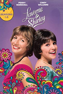 Laverne & Shirley (1ª Temporada) - Poster / Capa / Cartaz - Oficial 2