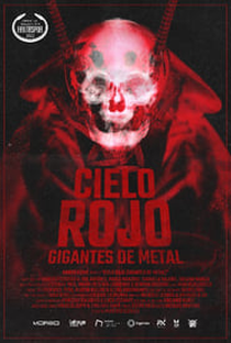 Céu Vermelho (Gigantes de Metal) - Poster / Capa / Cartaz - Oficial 1