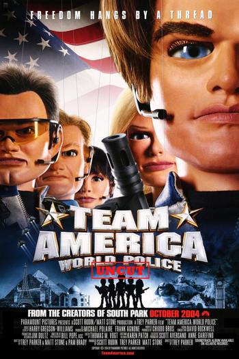  de Filme Team America - Detonando o Mundo (2004)