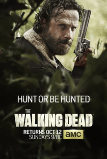 The Walking Dead (5ª Temporada) - Poster / Capa / Cartaz - Oficial 2