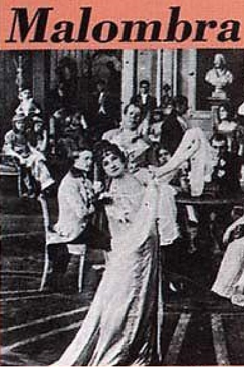 Poster de Filme Malombra (1917)