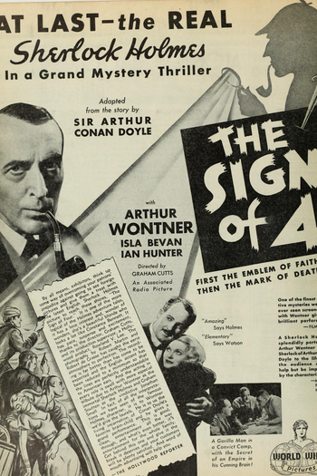  de Filme The Sign of Four: Sherlock Holmes' Greatest Case (1932)