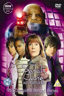 As Aventuras de Sarah Jane (2ª Temporada) - Poster / Capa / Cartaz - Oficial 1