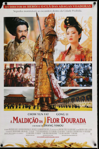  de Filme A Maldição da Flor Dourada (2006)