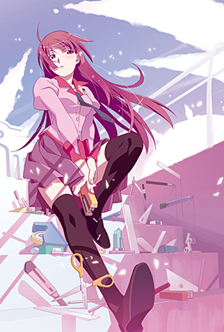 Poster 3 de Série Bakemonogatari (2009)