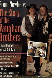 From Nowhere: The Story of the Vaughan Brothers - Poster / Capa / Cartaz - Oficial 1