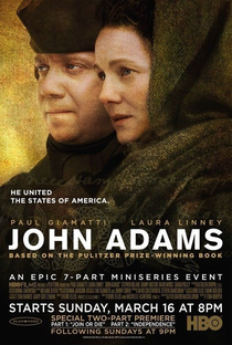 John Adams - Poster / Capa / Cartaz - Oficial 2
