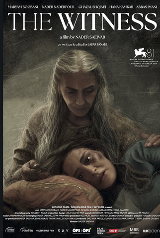 Poster 1 de Filme A Testemunha (2024)