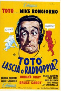 Toto, Lascia o Raddoppia? - Poster / Capa / Cartaz - Oficial 1