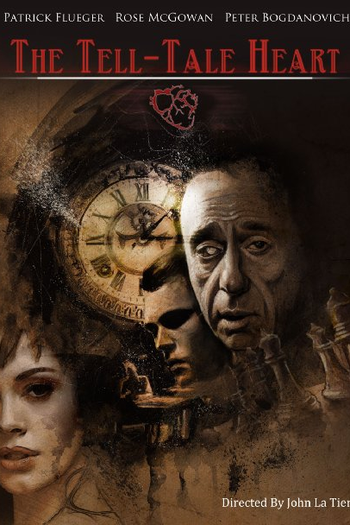 Poster de Filme The Tell-Tale Heart (2015)