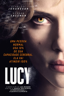 Lucy - Poster / Capa / Cartaz - Oficial 1