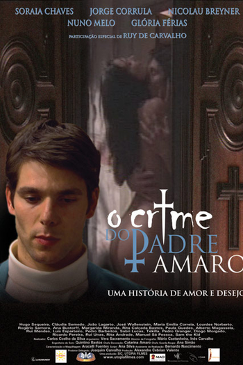 Poster de Filme O Crime do Padre Amaro (2005)