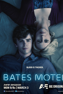 Bates Motel (2ª Temporada) - Poster / Capa / Cartaz - Oficial 1