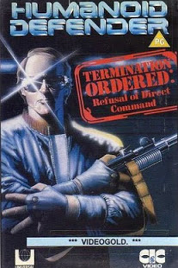  de Filme O Defensor Humanóide (1985)