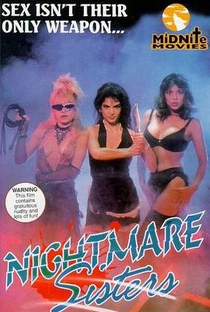 Nightmare Sisters - Poster / Capa / Cartaz - Oficial 1