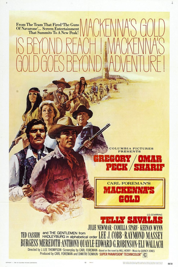  de Filme O Ouro de Mackenna (1969)