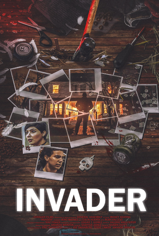 Poster 1 de Filme Invader (2024)
