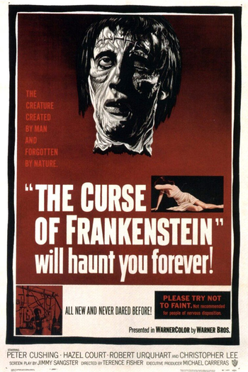  de Filme A Maldição de Frankenstein (1957)