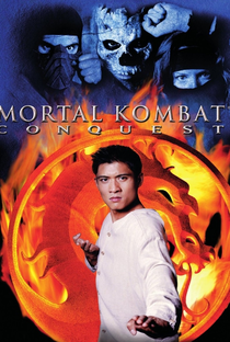 Mortal Kombat: A Conquista (1ª Temporada) - Poster / Capa / Cartaz - Oficial 4