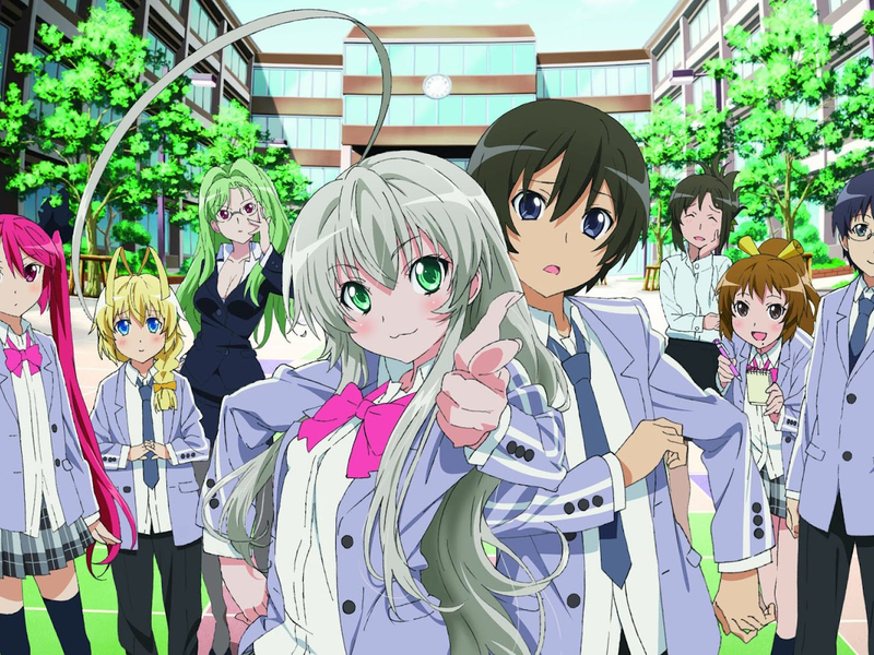 Foto 1 de Haiyore! Nyaruko-san