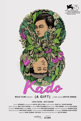 Poster 1 de Curta Kado (2018)