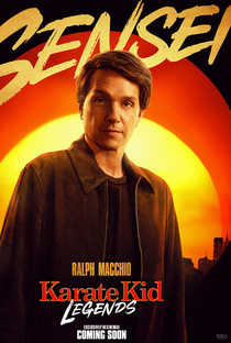 Karatê Kid: Lendas - Poster / Capa / Cartaz - Oficial 10