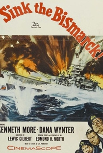 Afundem o Bismarck - Poster / Capa / Cartaz - Oficial 2
