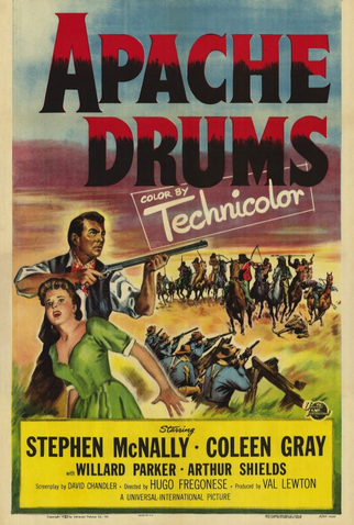 Poster 1 de Filme Flechas da Vingança (1951)