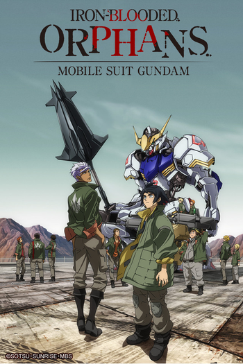 Poster de Série Mobile Suit Gundam: Iron-Blooded Orphans (2015)