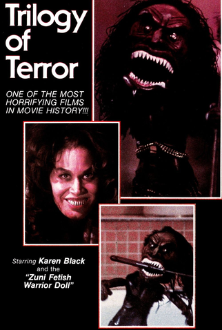 Poster 2 de Filme Trilogia do Terror (1975)