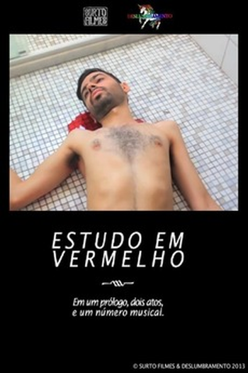 Poster de Curta Estudo em Vermelho (2014)