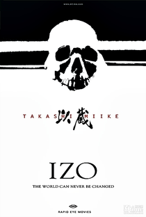 Izo - Poster / Capa / Cartaz - Oficial 2