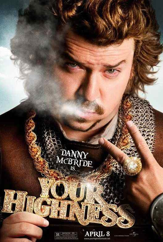 Poster 6 de Filme Sua Alteza? (2011)