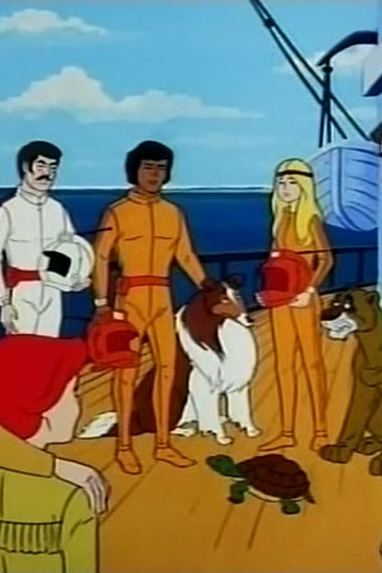 Poster de Episódio Deepsea Disaster (1973)
