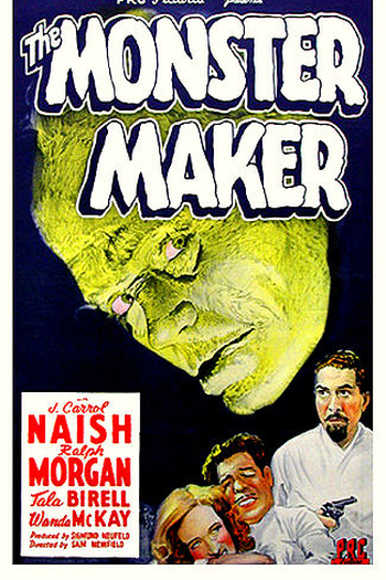 Poster de Filme O Fabricante de Monstros (1944)